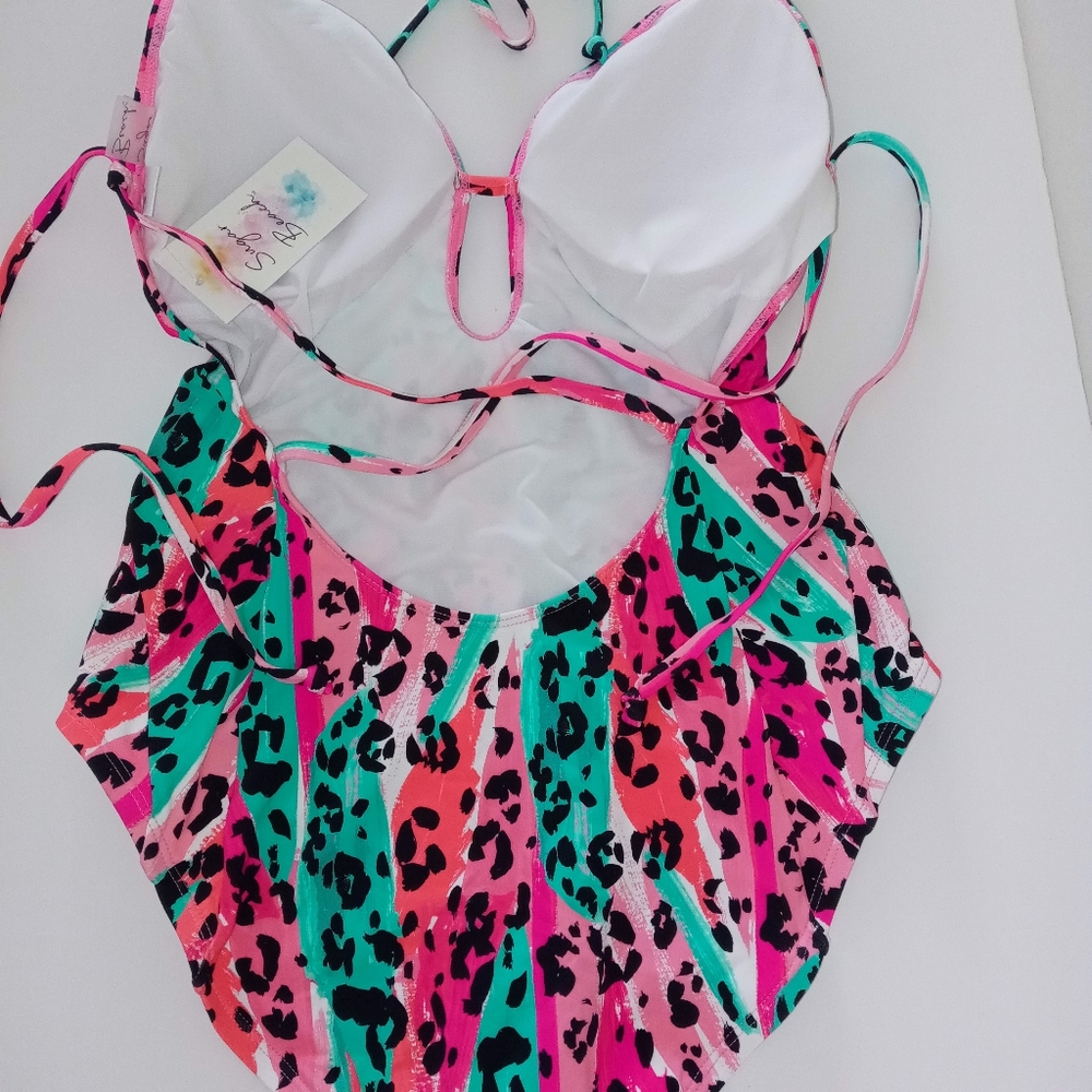 sugar beach one-piece swimsuit - Picture 10 of 10
